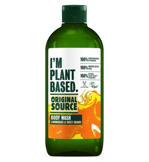 Original Source Plant Based Bodywash Lemongrass & Sweet Orange 335ml