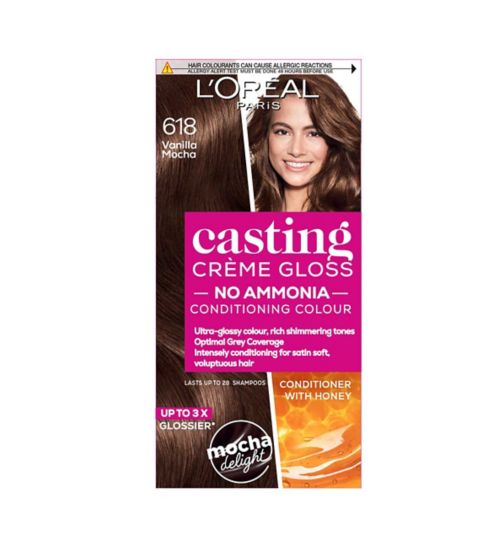 Casting Crème Gloss Ultra Glossy Hair Dye Vanilla Mocha 618