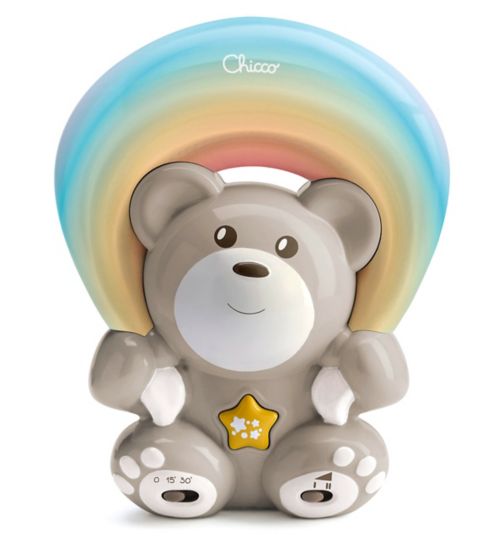 Chicco 1st Dreams Night Light Projector Rainbow Bear