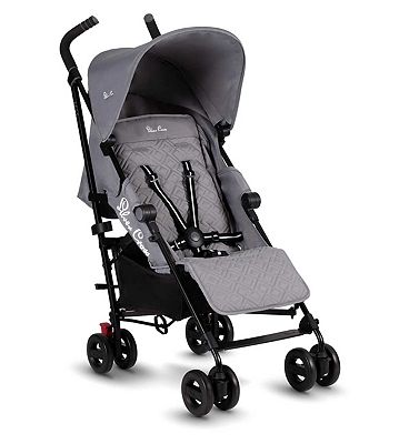 Silver Cross Zest silver stroller