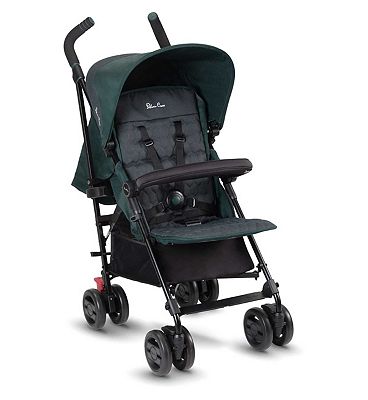 Silver Cross Pop stroller forest