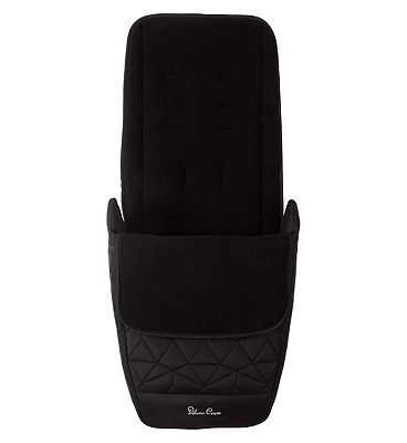 Silver Cross Clic Footmuff Black