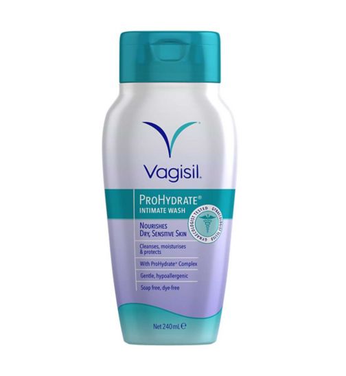 Vagisil ProHydrate Intimate Wash 240ml