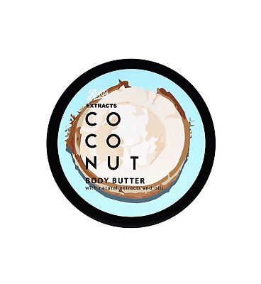 Boots Extracts Coconut Body Butter 250ml