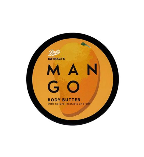 Boots Extracts Mango Body Butter 250ml