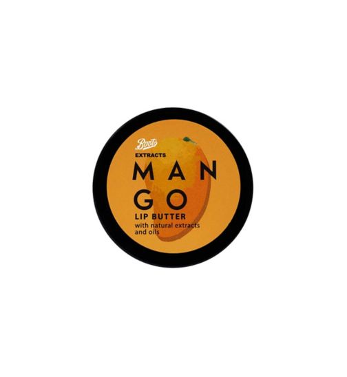 Boots Extracts Mango Lip Butter 10g