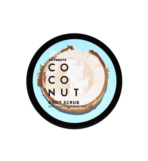 Boots Extracts Coconut Body Scrub 250ml
