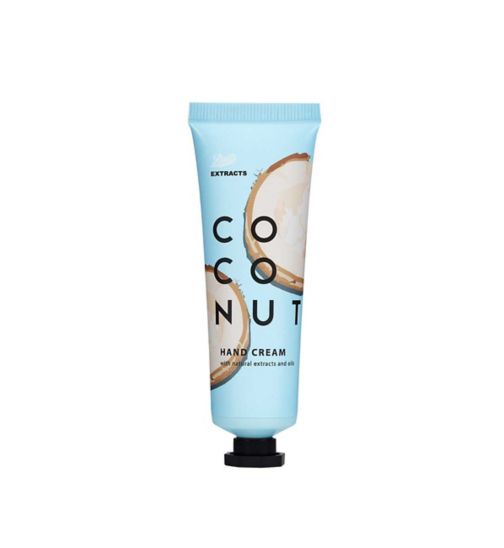 Boots Extracts Coconut Hand Cream 30ml