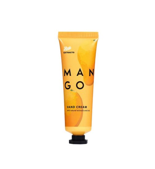 Boots Extracts Mango Hand Cream 30ml