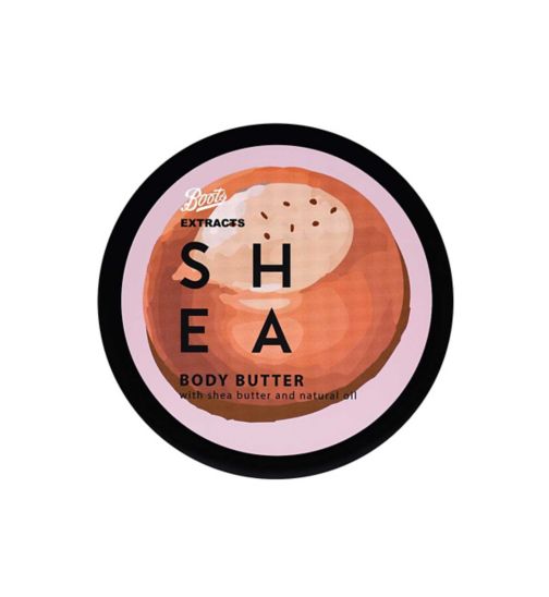 Boots Extracts Shea Body Butter 250ml