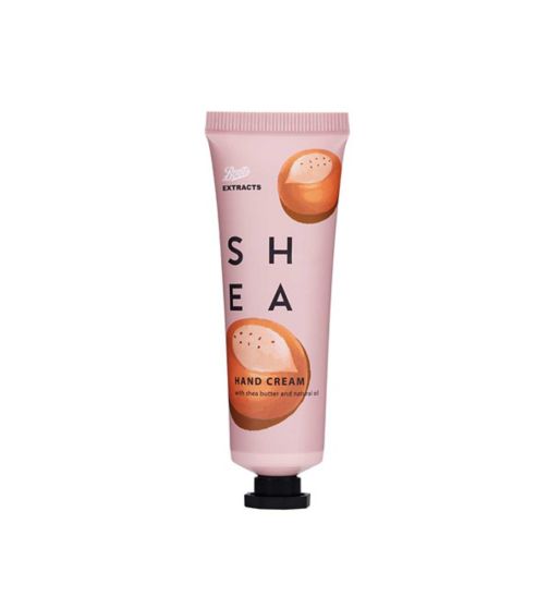 Boots Extracts Shea Hand Cream 30ml