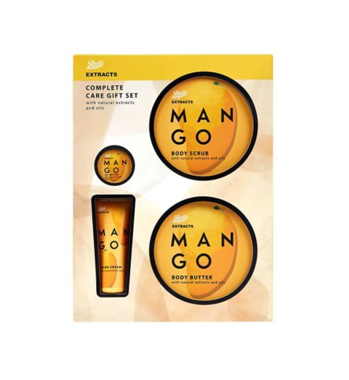 Boots Extracts Mango Complete Gift Set