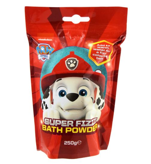 Paw Patrol Super Fizzy Bath Powder