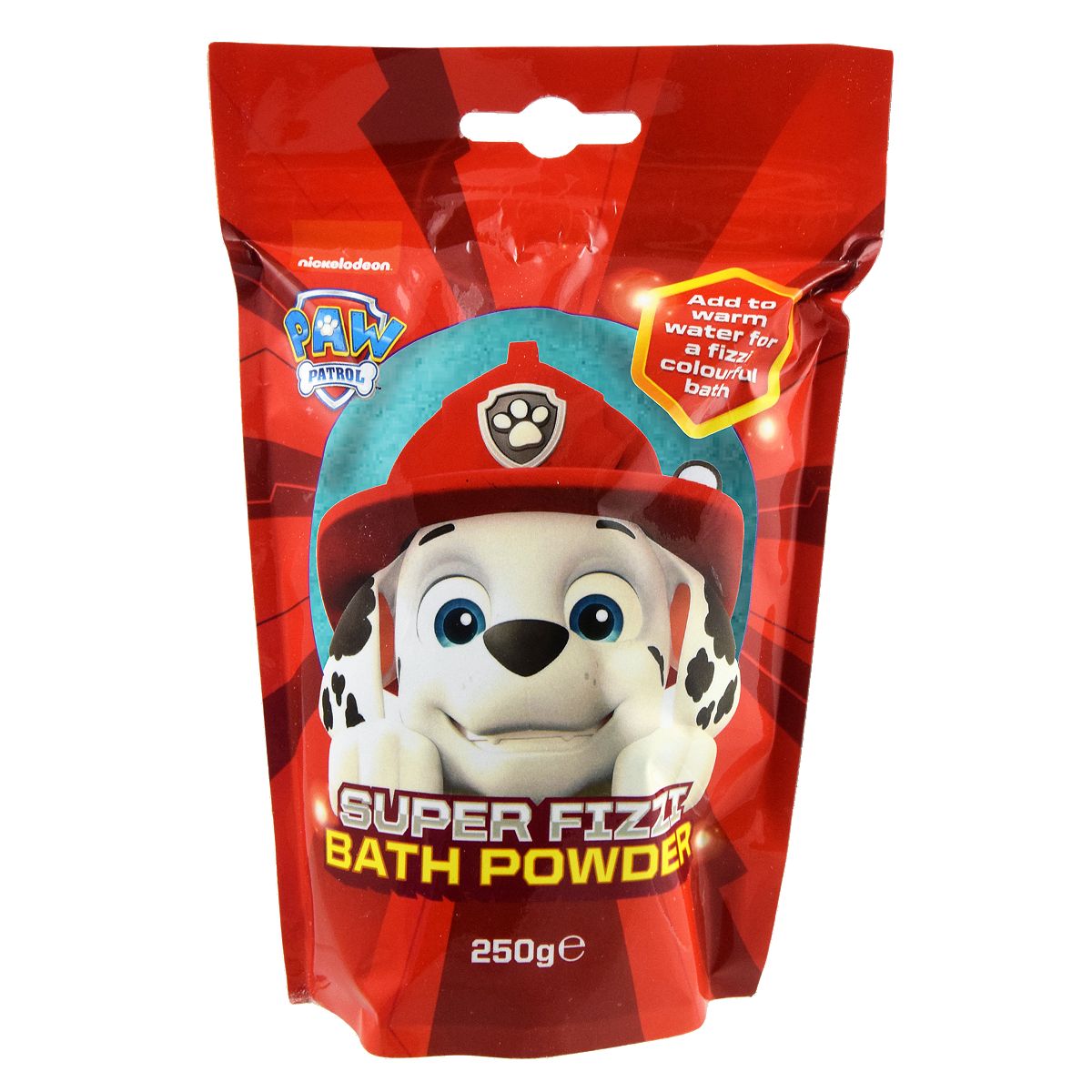 Paw Patrol Super Fizzy Bath Powder, 250g