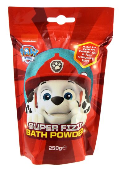 Paw Patrol Super Fizzy Bath Powder