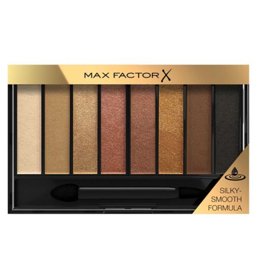 Max Factor Masterpiece Nude Eyeshadow Palette Golden Nudes