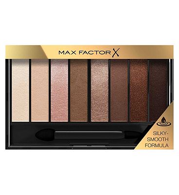 Max Factor Masterpiece Nude Eyeshadow Palette Cappuccino Nudes