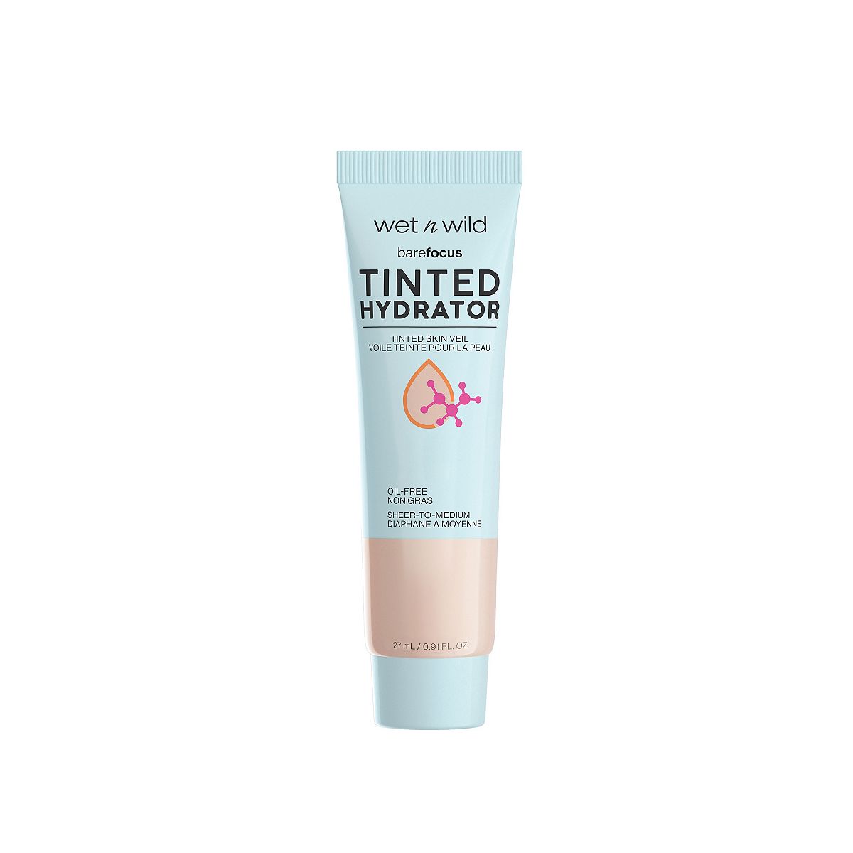 Wet N Wild Wnw Bare Focus Tinted Hydrator Fair, 27ml