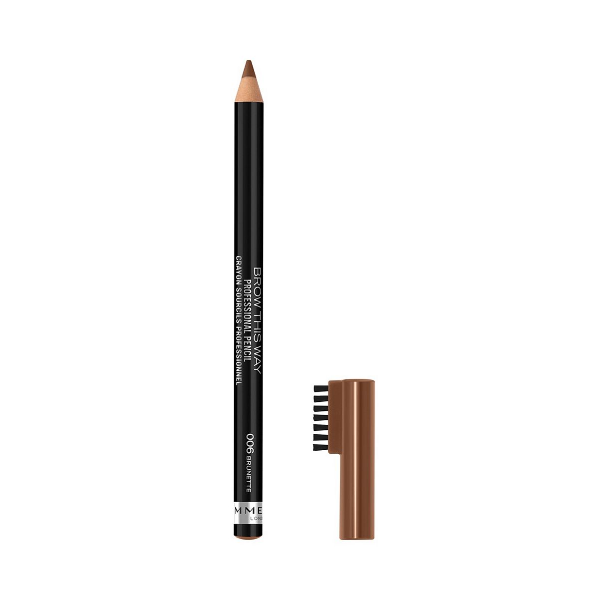 Rimmel Brow This Way Professional Eyebrow Pencil Brunette in 006