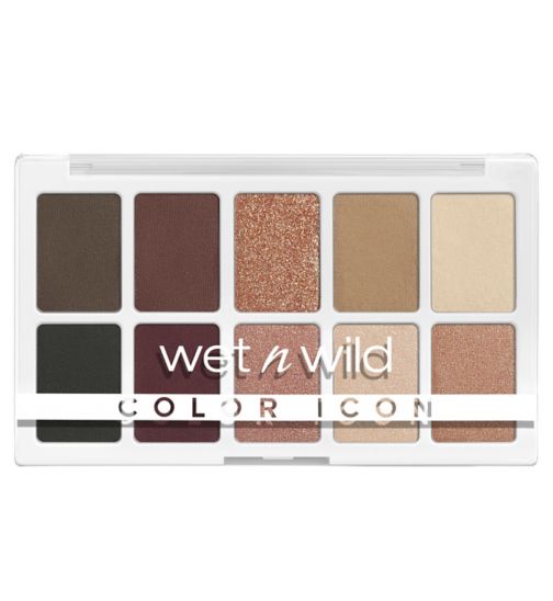 Wet n Wild 10-pan eyeshadow palette nude awakening 12g