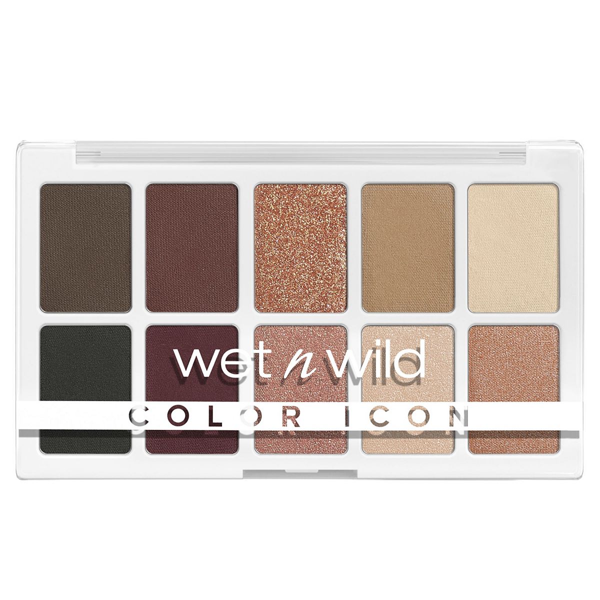 Wet N Wild 10-Pan Eyeshadow Palette Nude Awakening 12g