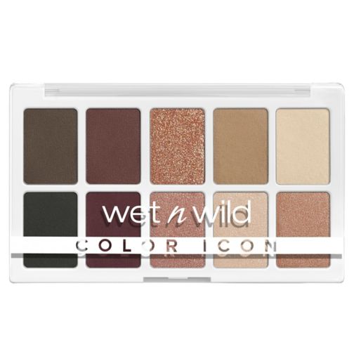 Wet n Wild 10-pan eyeshadow palette nude awakening 12g