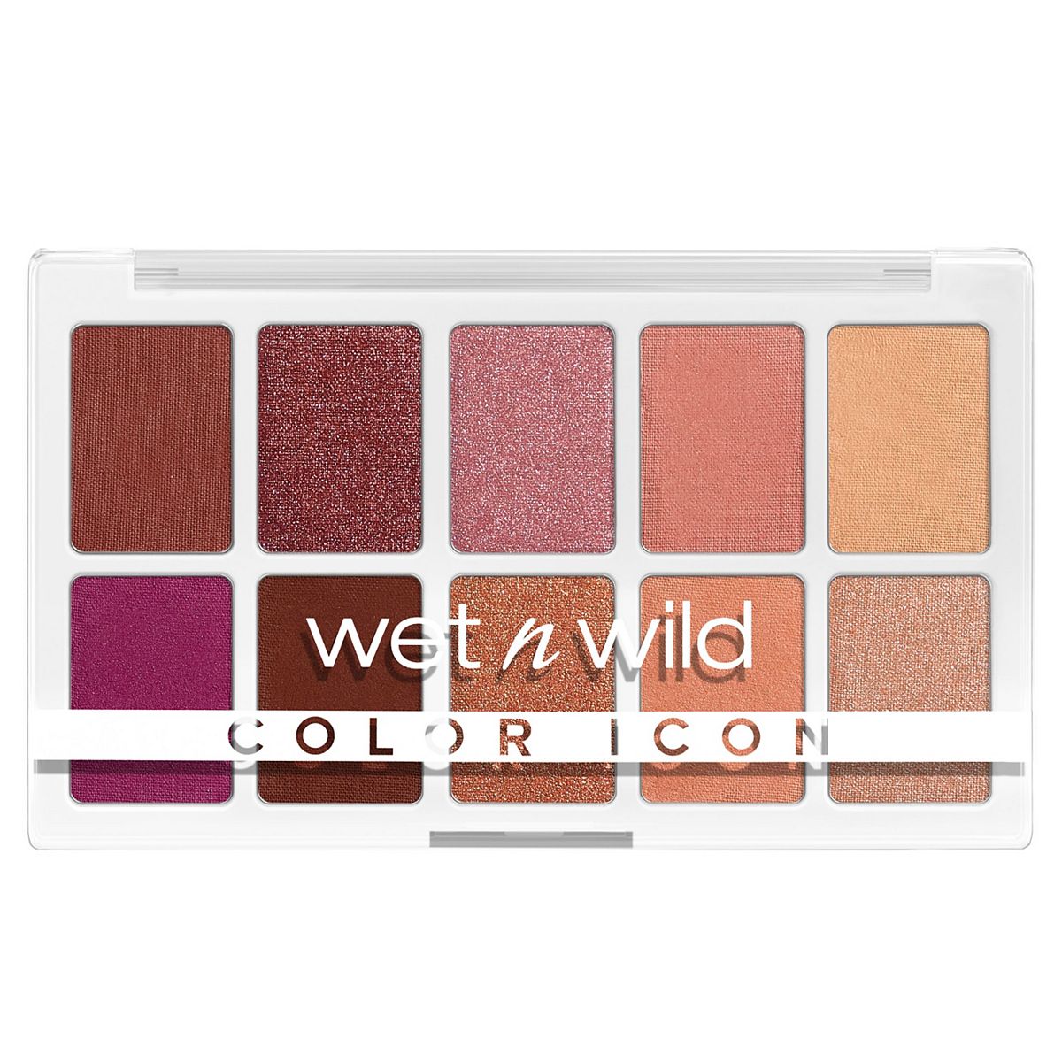 Wet N Wild 10-Pan Eyeshadow Palette Heart And Sol 12g