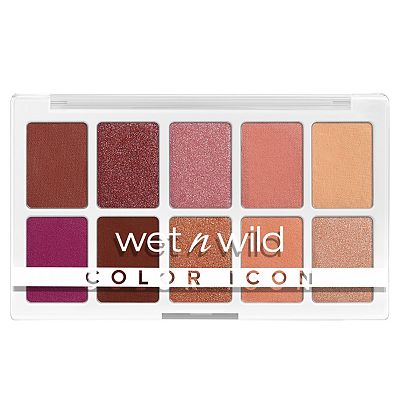 Wet n Wild 10-pan eyeshadow palette heart and sol 12g