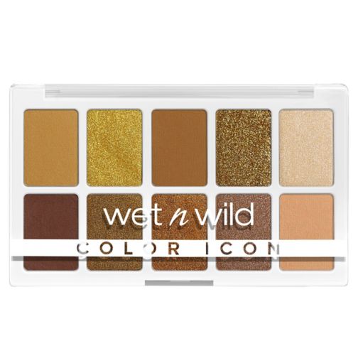 Wet n Wild 10-pan eyeshadow palette call me sunshine 12g