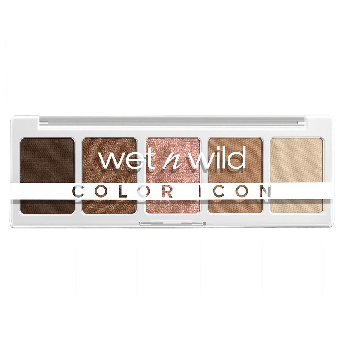 Wet N Wild 5-Pan Eyeshadow Palette Walking On Eggshells 6g
