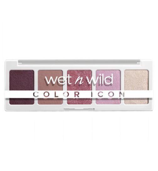 Wet n Wild 5-pan eyeshadow palette petalette 6g