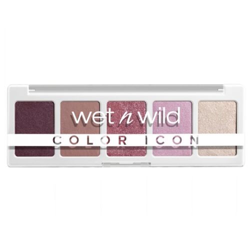 Wet n Wild 5-pan eyeshadow palette petalette 6g