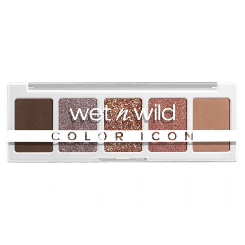 Wet n Wild 5-pan eyeshadow palette camo-flaunt 6g