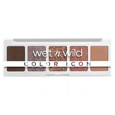 Wet n Wild 5-pan eyeshadow palette camo-flaunt 6g