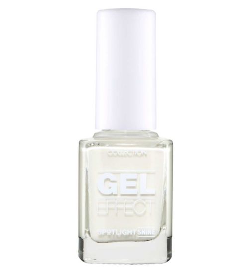 Collection Spotlight Shine Gel Effect White Out