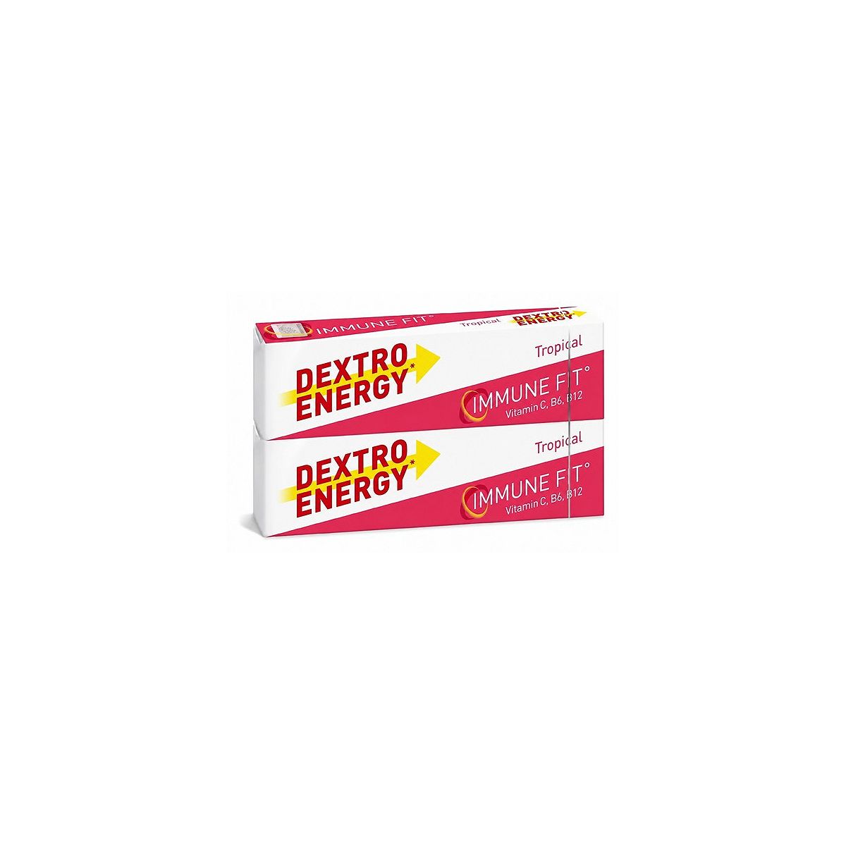 Dextro Energy Tablets Immunefit Tropical Flavour 28 (2 Pack)