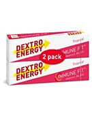 Dextro Energy Tablets ImmuneFit Tropical Flavour 28 tablets (2 pack)