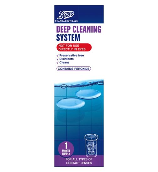 Boots Deep Cleaning System - 1 month supply