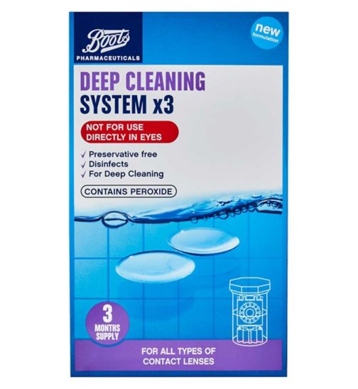 Boots Deep Cleaning System - 3 month supply