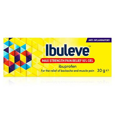 Ibuleve Max Strength Pain Relief 10% Gel 30g