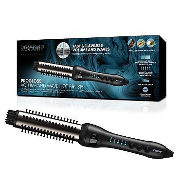 Hair brush 2024 straightener boots