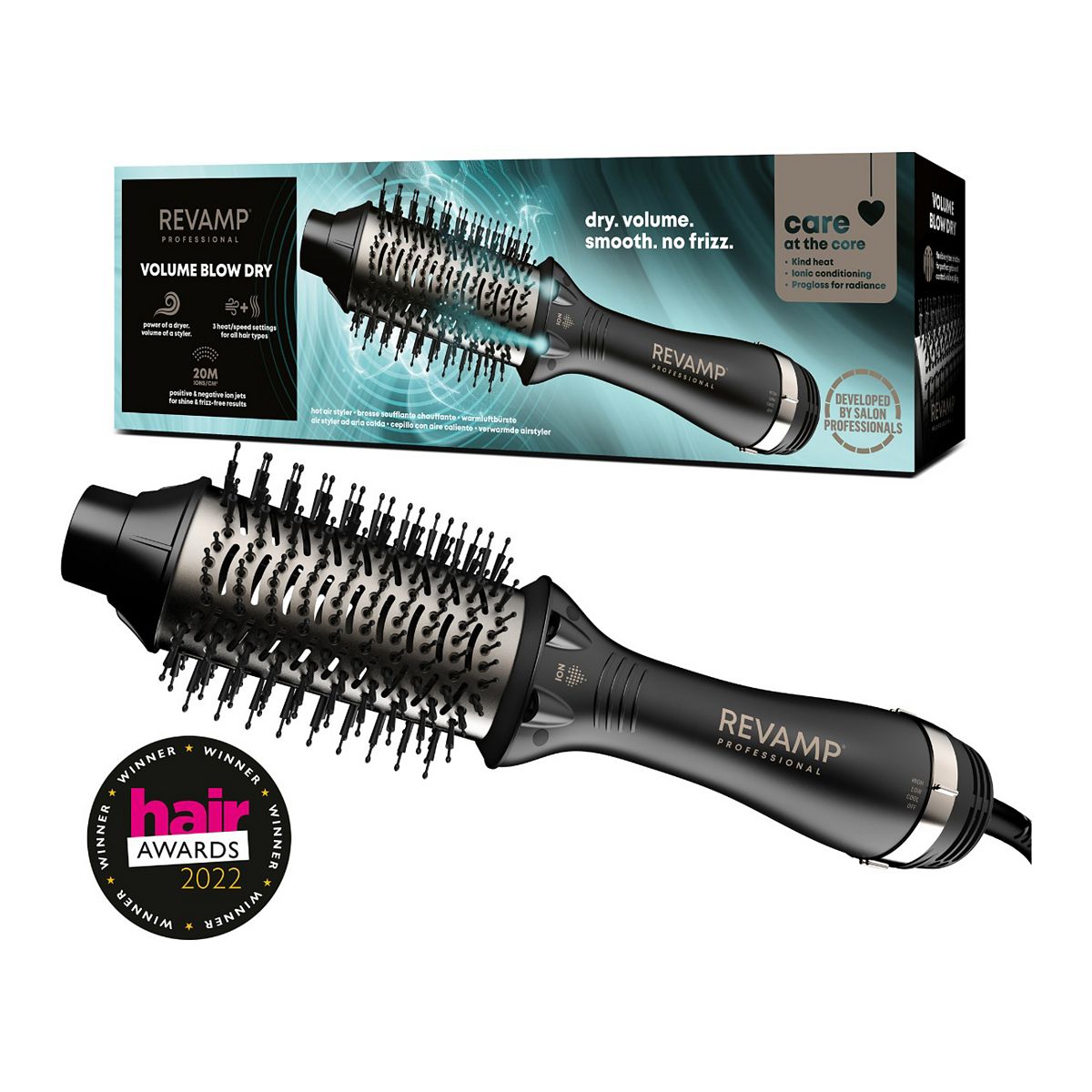 Revamp Volume Blow Dry Hot Air Styler