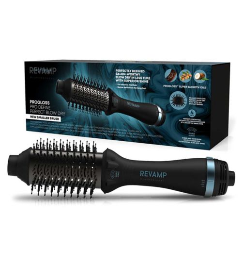 Revamp Progloss Pro Define Perfect Blow Dry - Volumising Hot Air Styler DR-1950