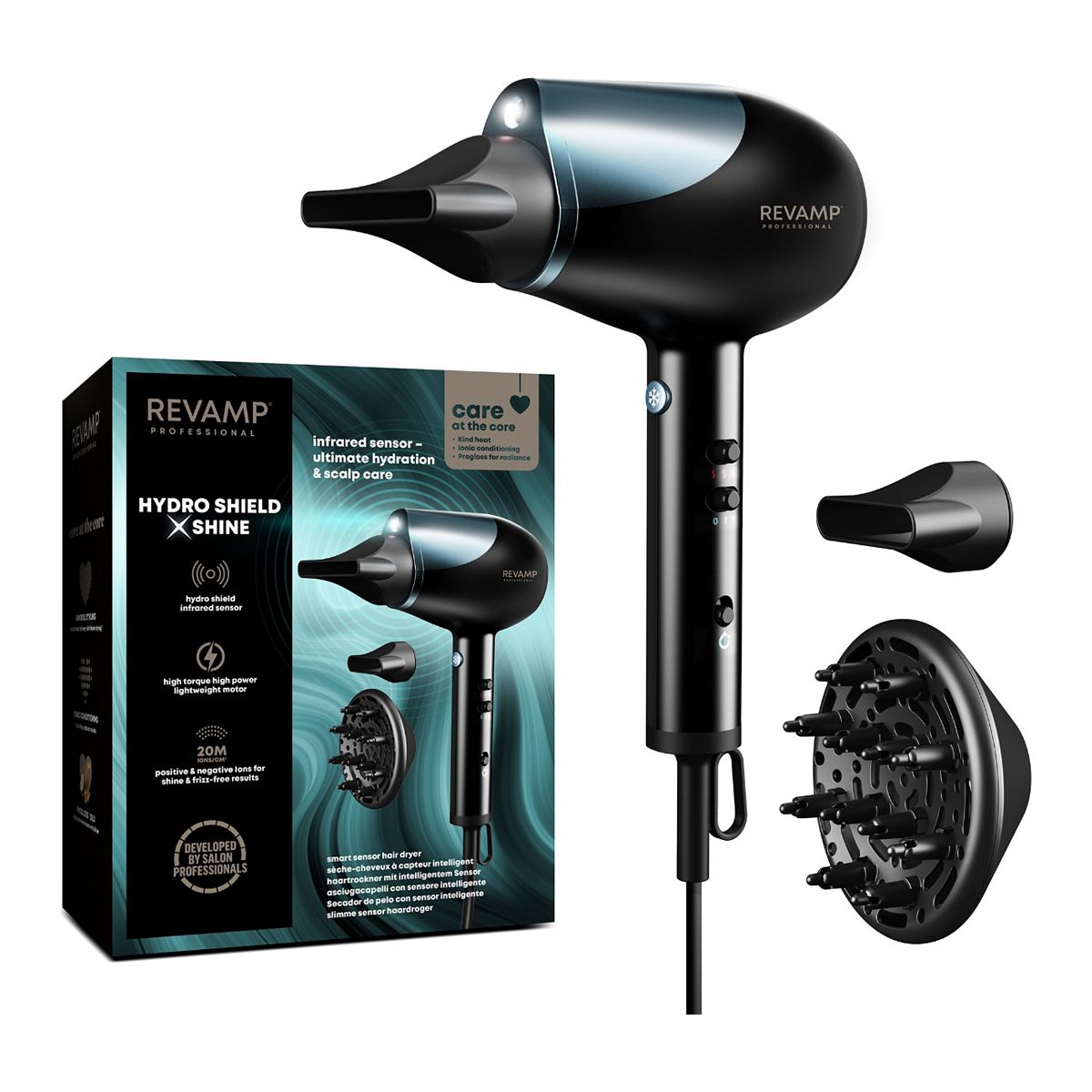Revamp Revamp Progloss Hydro Shield X Shine Hair Dryer – Image 2