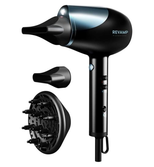 Revamp Progloss™ Hydro Shield X Shine Hair Dryer
