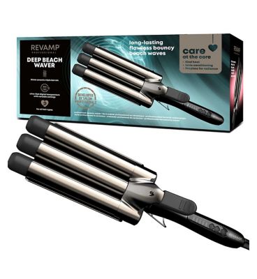 Babyliss Deep Waves Babyliss Triple Barrel Waver Boots Revamp Deep