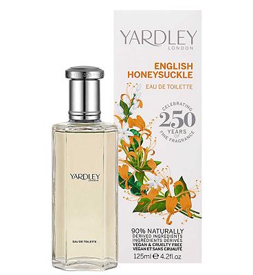 Yardley London Honeysuckle Eau de Toilette 125ml