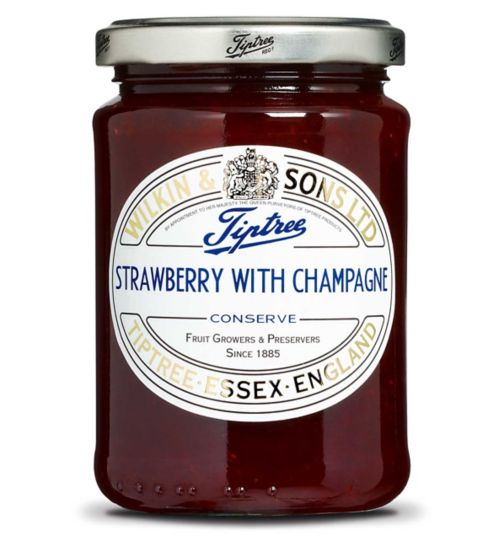 Tiptree Strawberry with Champagne Conserve