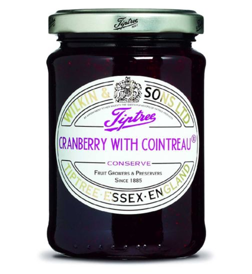 Tiptree Cranberry and Cointreau Conserve