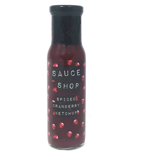 Sauce Shop Spiced Cranberry Ketchup